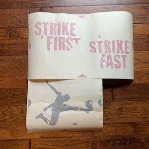 New Uppercase Living Soccer Wall Decal